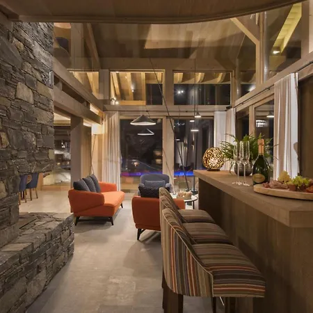 The Unique Luxury Of A Chalet In 5b Alpstuga Arosa