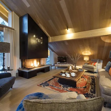 The Unique Luxury Of A Chalet In 5b Alpstuga Arosa