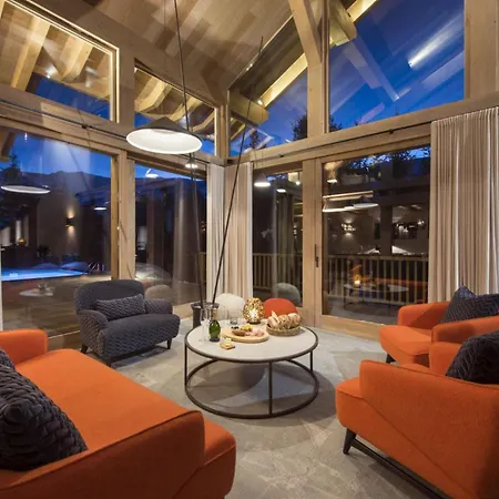 The Unique Luxury Of A Chalet In 5b Arosa