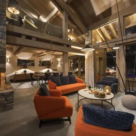 The Unique Luxury Of A Chalet In 5b Arosa