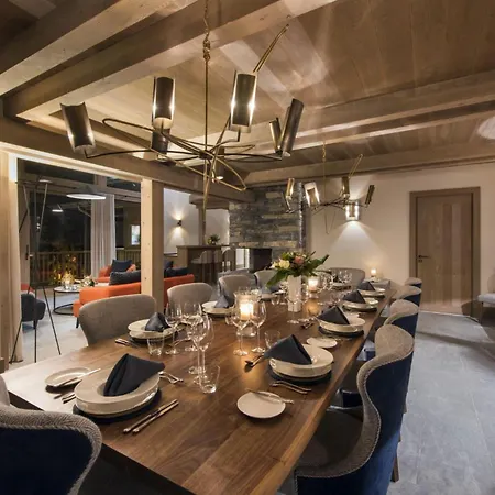 The Unique Luxury Of A Chalet In 5b Chalet Arosa