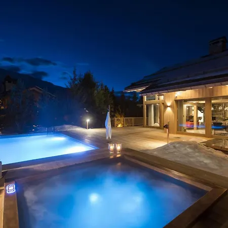 The Unique Luxury Of A Chalet In 5b Arosa