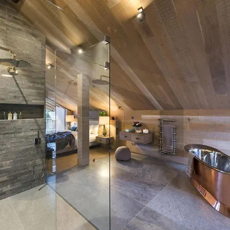 Chalet The Unique Luxury Of A Chalet In 5b