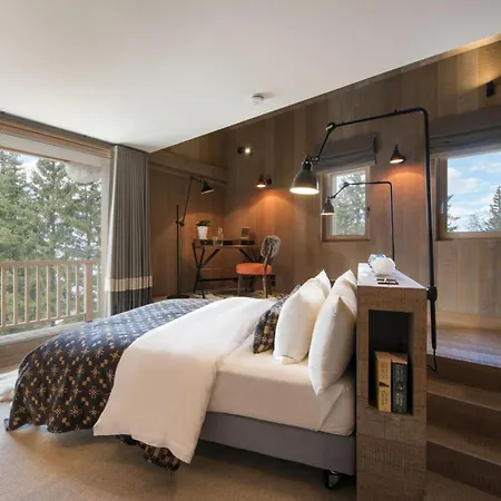 The Unique Luxury Of A Chalet In 5b Arosa