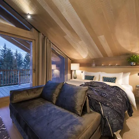 Chalet The Unique Luxury Of A Chalet In 5b Arosa